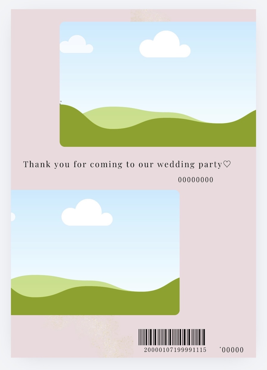 丸投げOK◎結婚式プロフィールブック作ります 最短2週間×修正無制限×フルオーダーメイド×卒花制作 イメージ5