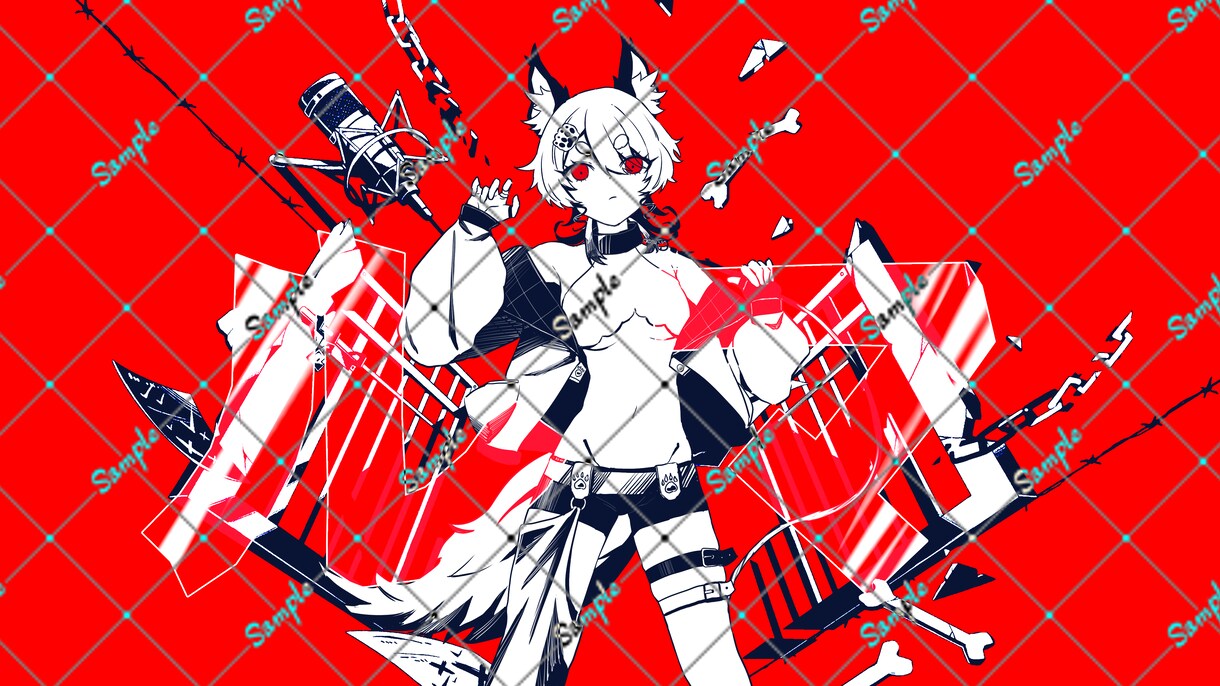 イラスト制作致します 様々な用途に合わせ、様々な絵柄でどんなイラストでも描きます！ イメージ5