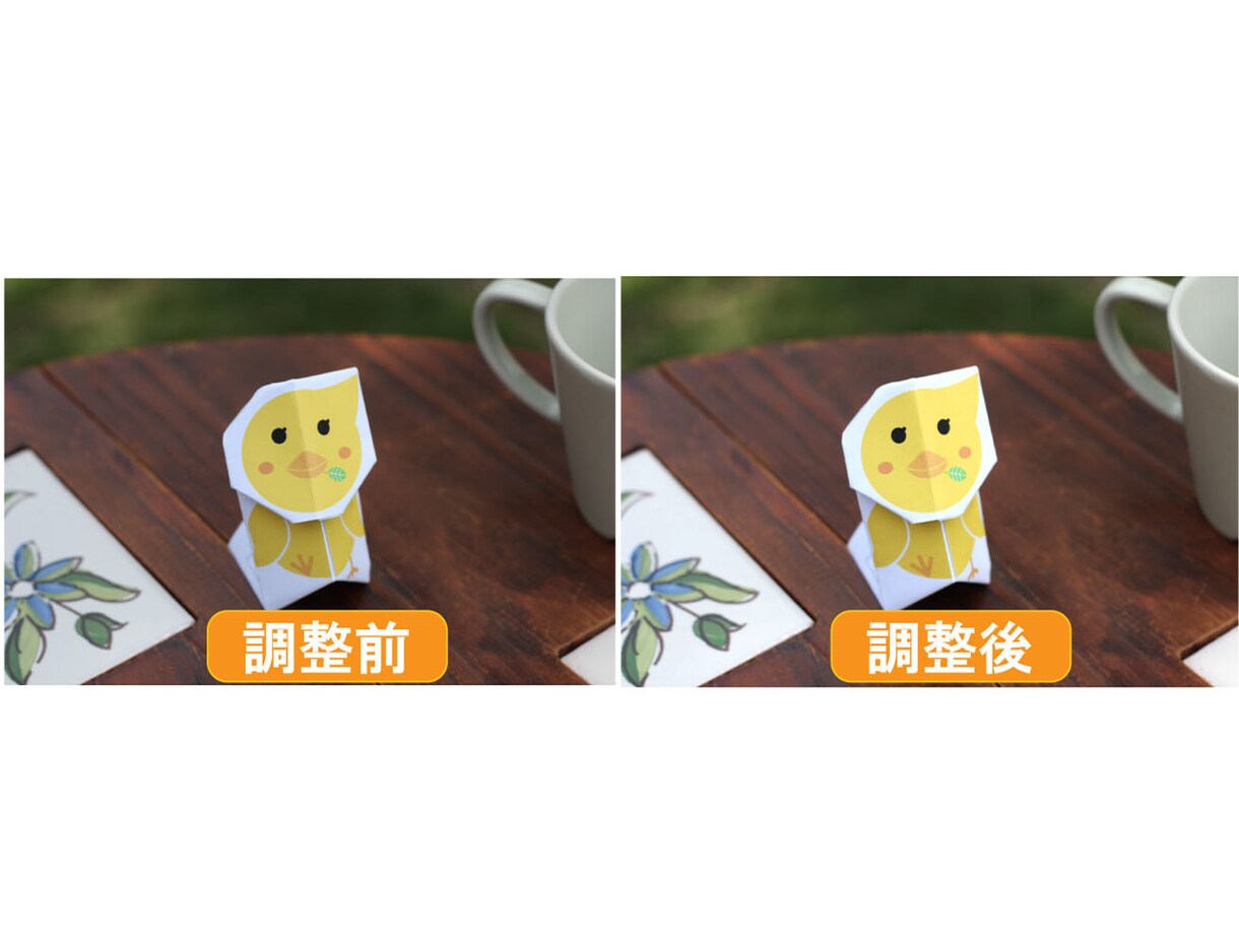 あなたの商品画像を明るく、イメージUPさせます ハンドメイド作家さんへ。商品の魅力を引き出しませんか？ イメージ4