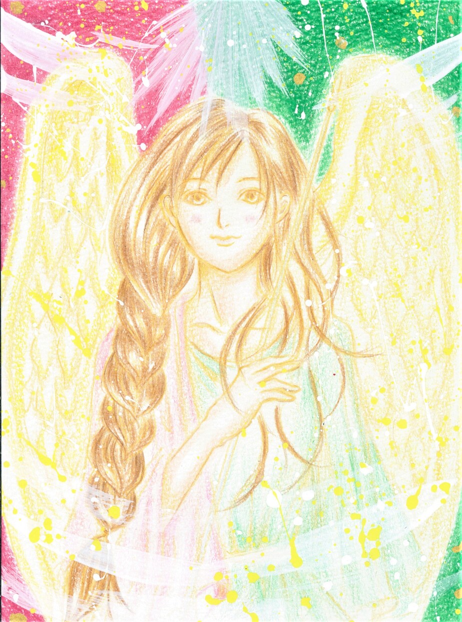 あなたの守護天使アートをお描きします 人生に幸運を呼び込む　あなたの守護天使アートをお描きします イメージ3