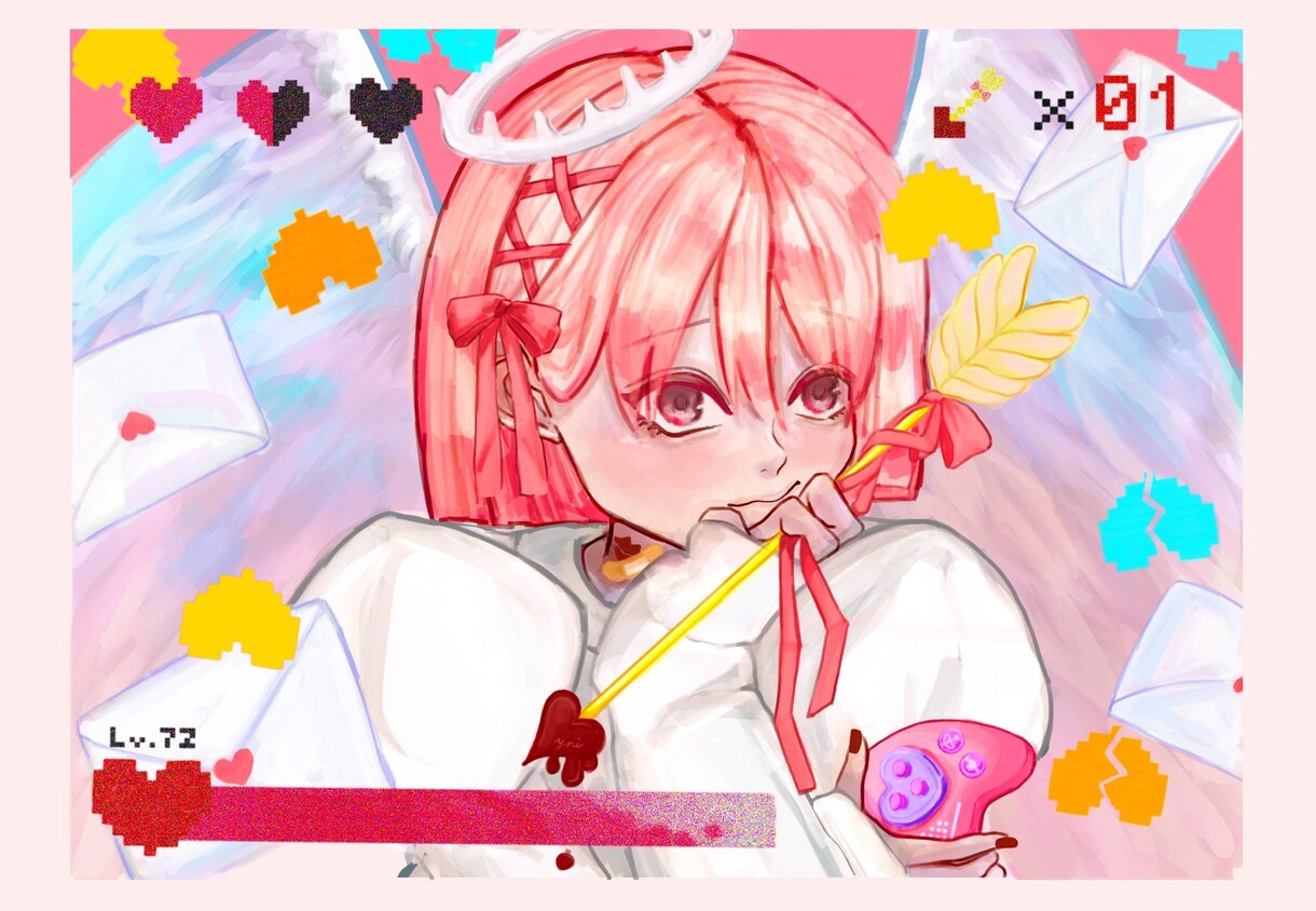 厚塗り！！イラスト描きます 厚塗りのイラスト描きます！厚塗りならではの味が好きな方へ！ イメージ7