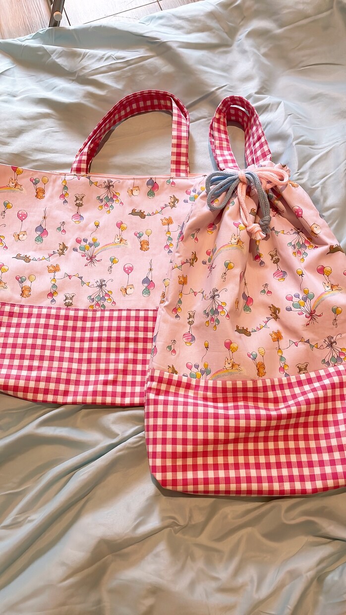 入園入学グッズ、犬服、子供服など作ります まだ小さい子がいる、お仕事がお忙しい方お手伝いさせて下さい！ イメージ1