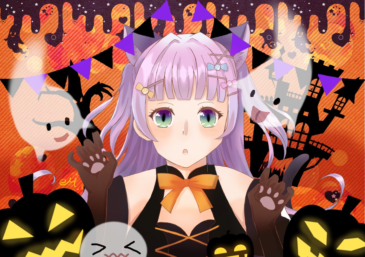 OCお描きいたします あなたの頭の中にあるキャラを具現化してみませんか？ イメージ5