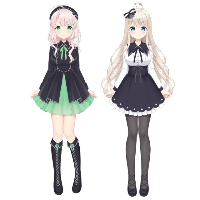 Live2D用イラスト、モデル制作します 商用利用可！イラストからモデリングまで行います イメージ8