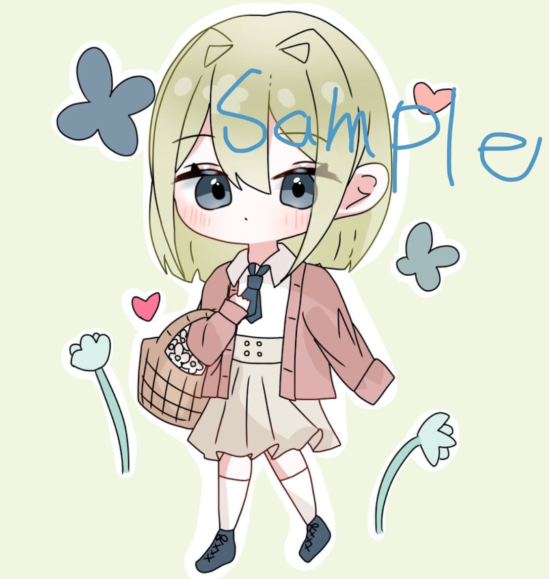 可愛いミニキャライラストを描きます グッズや観賞用、アイコンなどに！ イメージ2