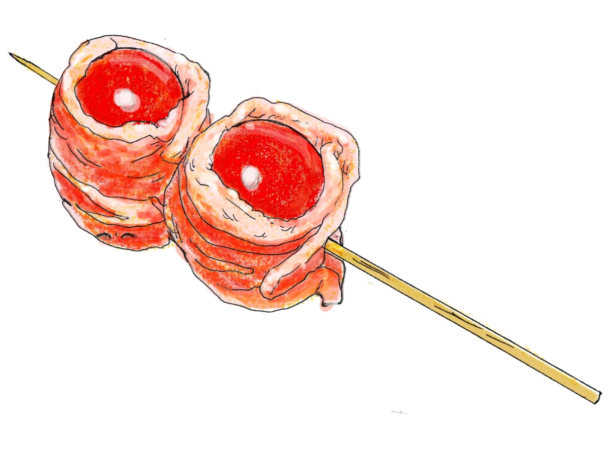 あなたの料理、味のあるイラストにします メニューや自身のアイテムに自分だけのイラストを入れたい方へ イメージ1