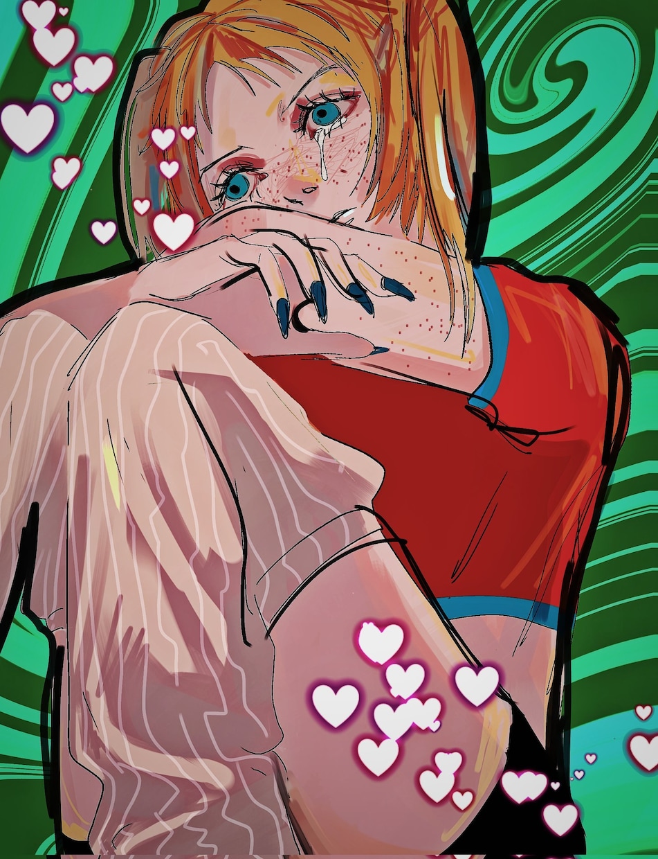 商用ok　少しダークな一枚絵描きます リアル寄りだけどリアルすぎないイラストが得意です！！ イメージ6