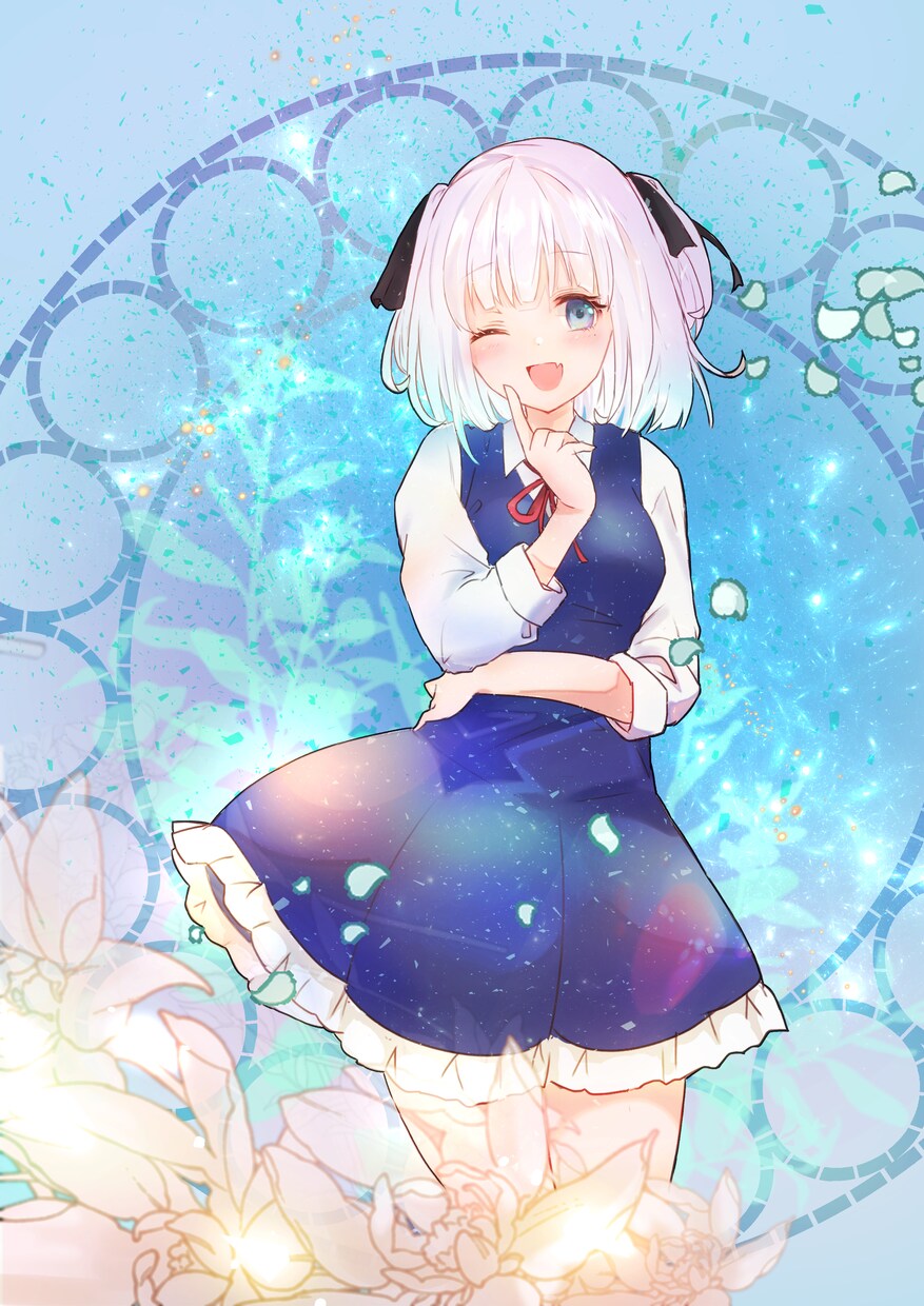 綺麗でかわいいイラストやペア画を描きます 追加料金なし！あなたのための一枚絵を！ イメージ1