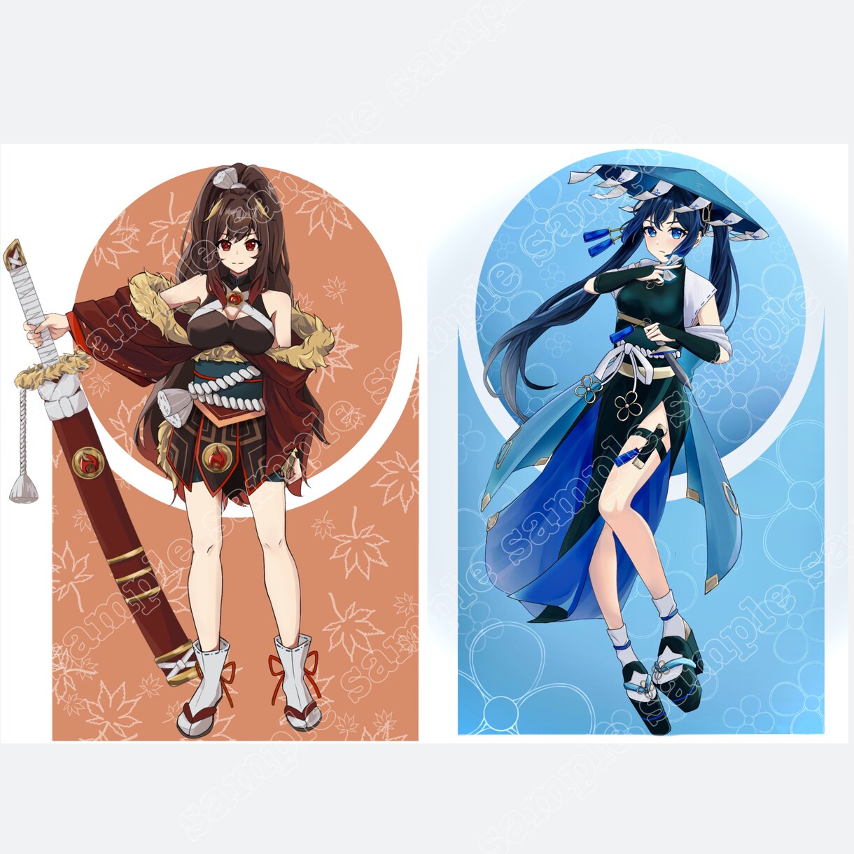 魅力的なキャラクタデザインを致します あなただけの魅力的なキャラクターデザインを行います イメージ6
