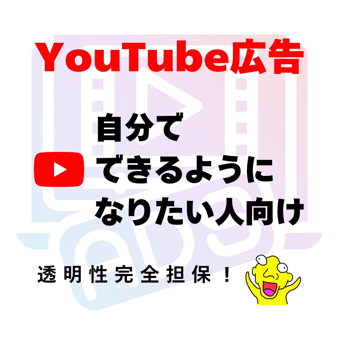 YouTube動画広告の配信設計と運用を引受けます 実費ベースで透明性担保！ 用語も丁寧解説 カテゴリ人気2位 イメージ1
