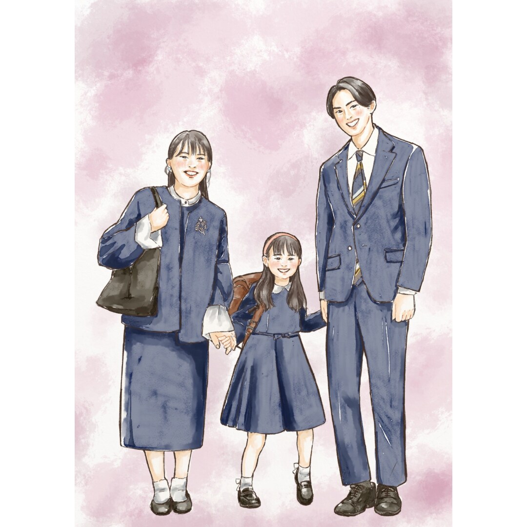yukitamago＿様専用出品描きます プレゼント用の似顔絵オーダーです。 イメージ4
