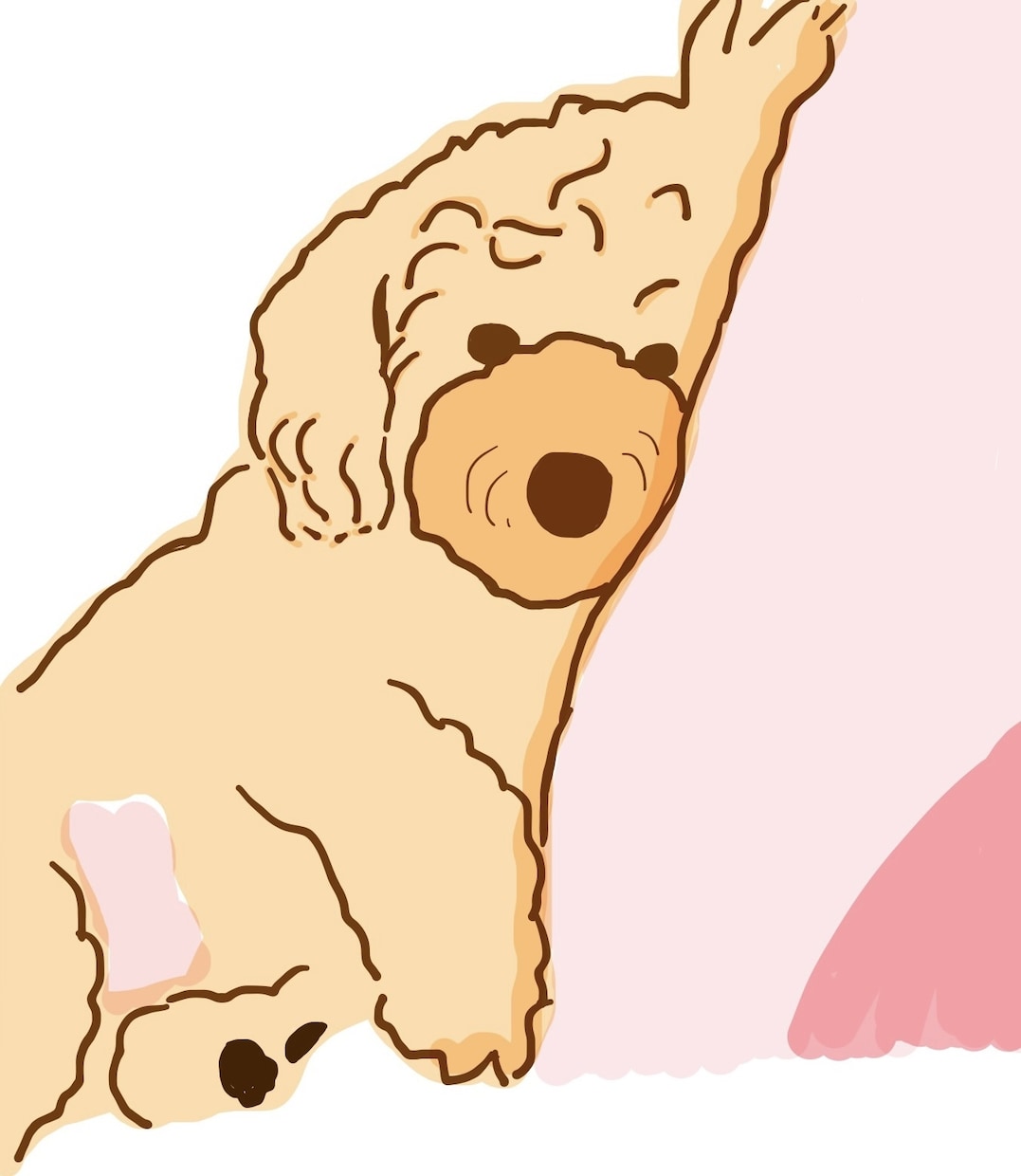 似顔絵　アイコン　シンプルイラストお受付いたします カップルイラスト、愛犬・愛猫、ふんわり似顔絵を作成いたします イメージ4