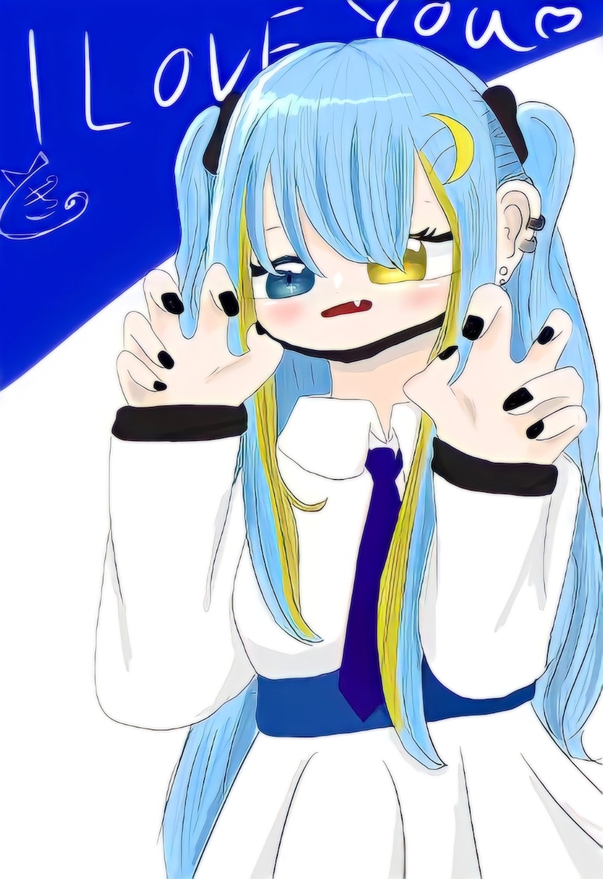 イラストの依頼を受付ます イラストの依頼を受けます絵柄が好きっていう方に依頼を受けます イメージ1