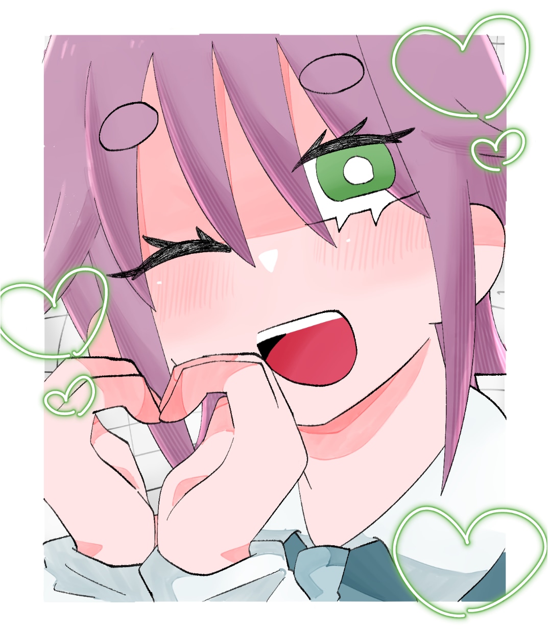 可愛いイラスト作成します SNSアイコン、立ち絵など向けのイラストを作成します。 イメージ1