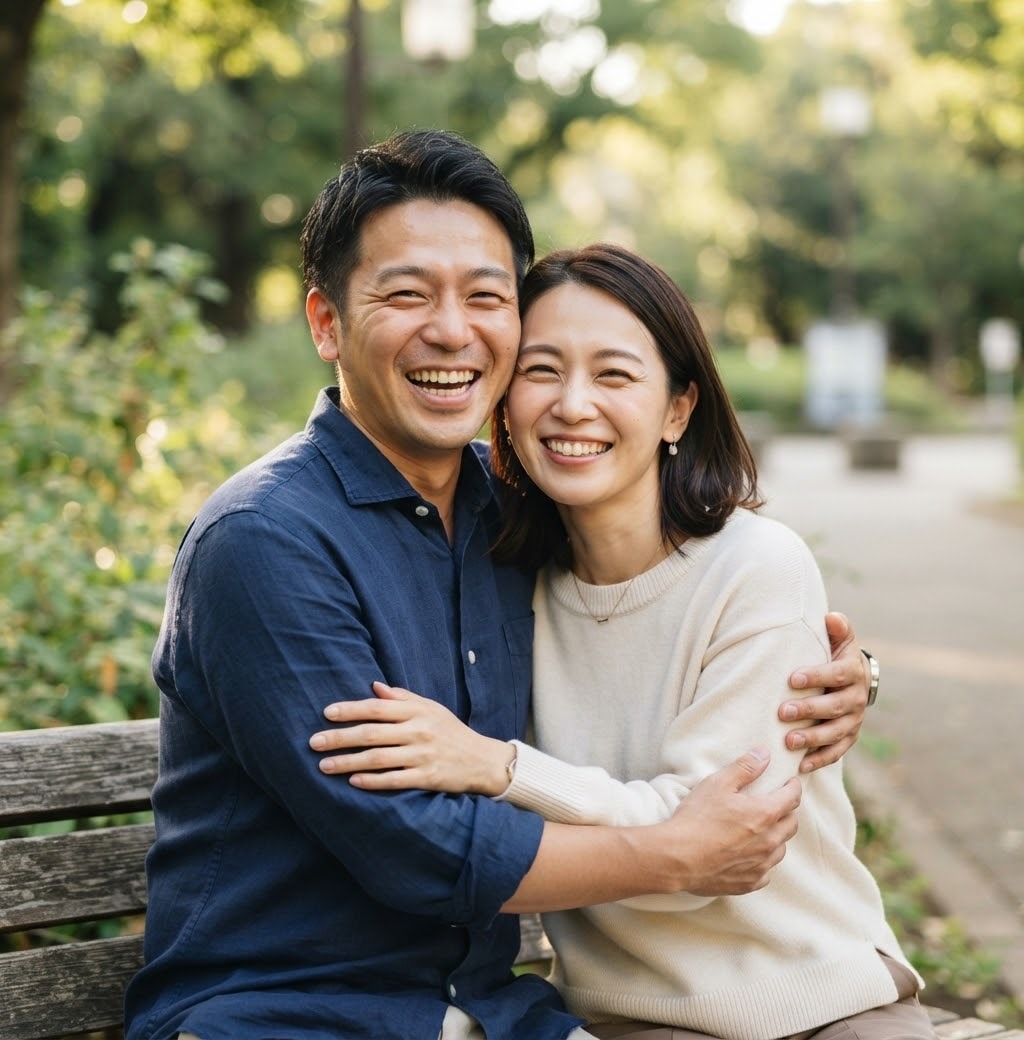 会話レス仮面夫婦から抜け出す夫婦修復サポートします 一人で抱え込み涙する夜を終わりにする、やり直しの第一歩を共に イメージ1