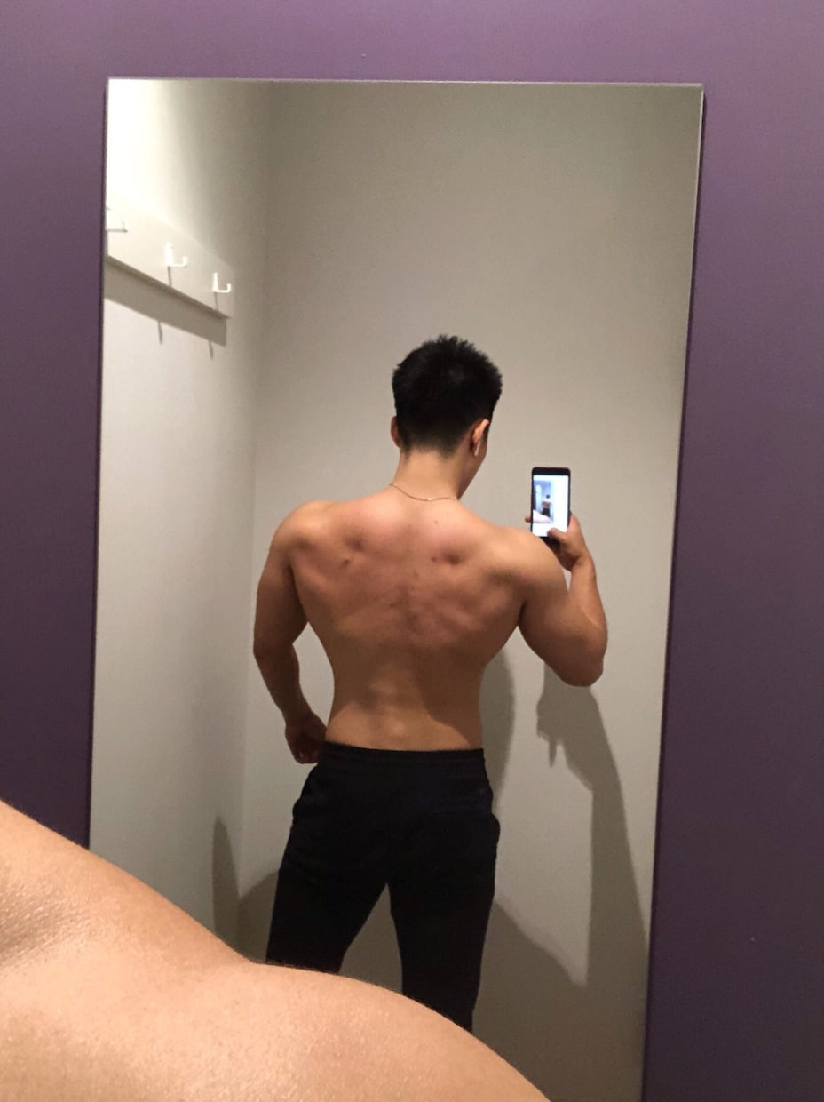 脱いだあなたを特別にかっこよくします 筋トレ歴➎年のトレーナーがあなた専用のメニュー作成します‼ イメージ2