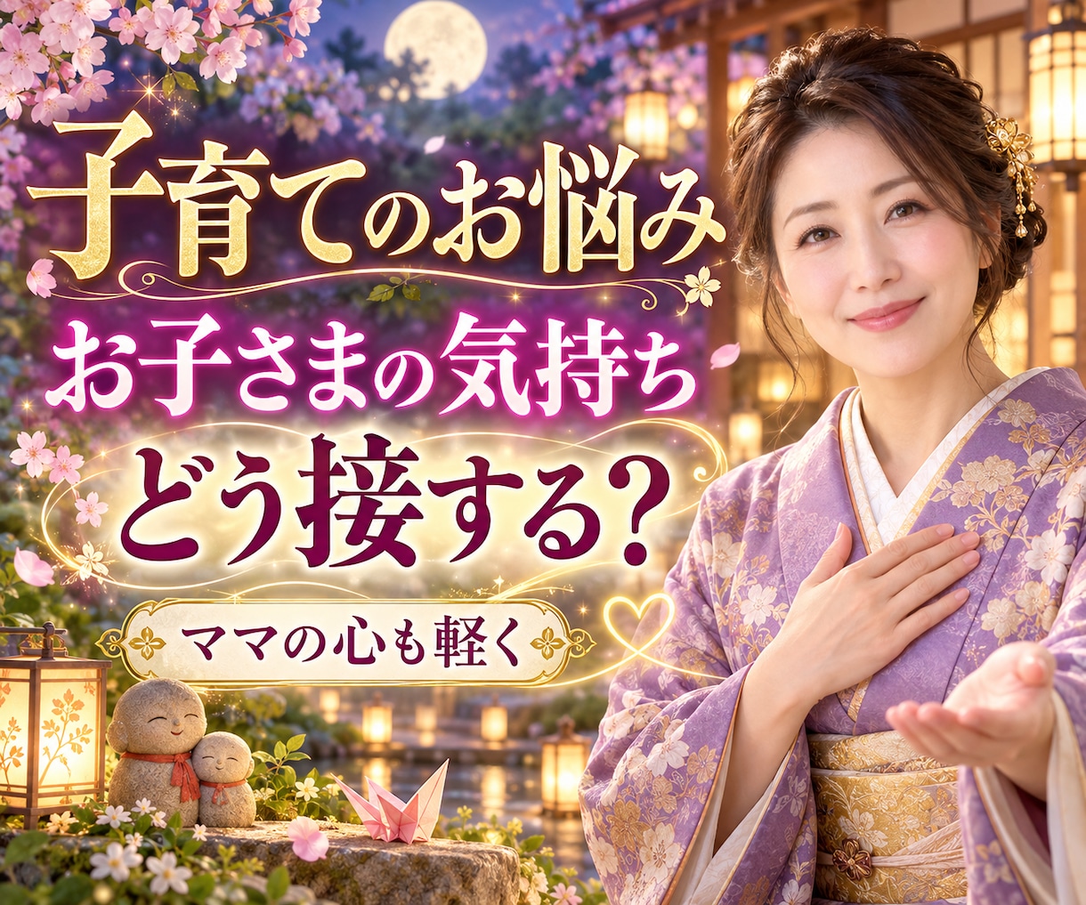 子育ての悩み解決します どう接すればいい？お子様の気持ちを読み解きます。 イメージ1