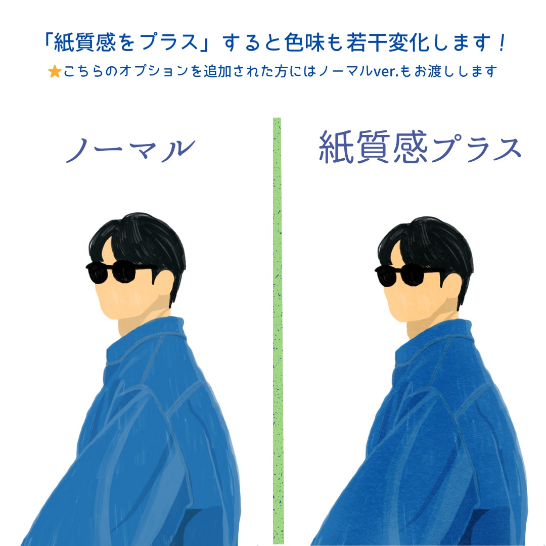 最短2日！お写真を手描きイラストにします アイコンや記念日メッセージの挿絵にも！ イメージ4