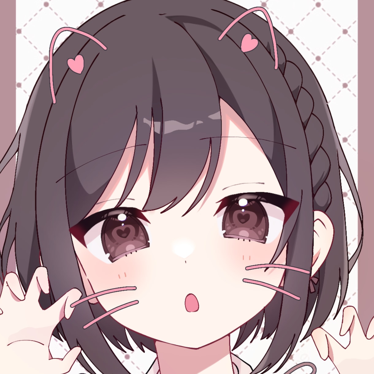 最短即日！可愛くて目を引くイラストお描きします 活動等に使える1枚絵やアイコンなど幅広くお描きします！ イメージ1