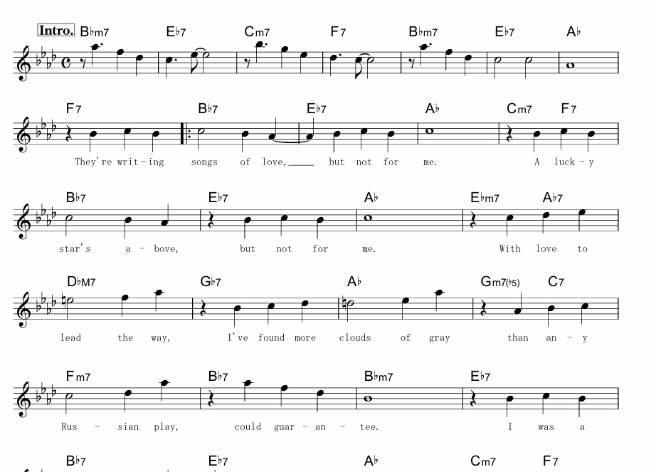 移調楽譜を作成します 移調して演奏しやすい楽譜に致します。 イメージ3