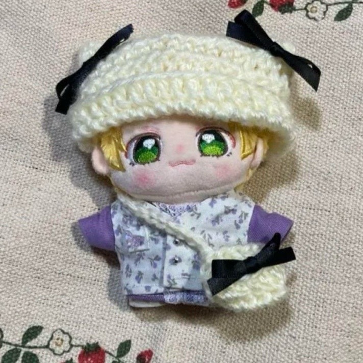 ぬいちゃんのお帽子とポシェット編みます 一つ一つ心を込めて制作いたします イメージ3