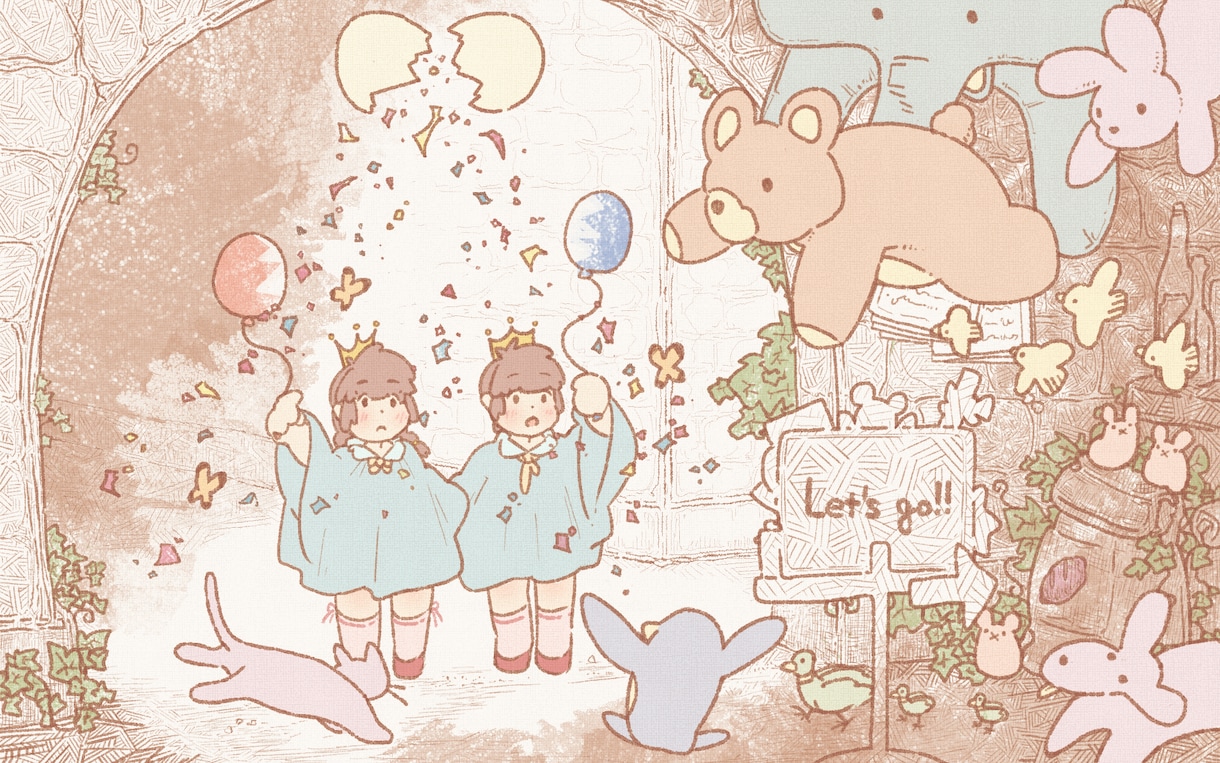 雰囲気のあるイラストを描きます 絵本のような世界観のイラストを描きます イメージ1