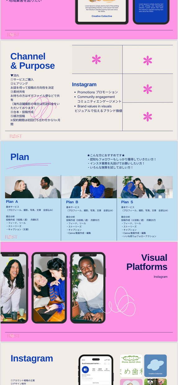 企業アカウント5社運用代行をしてます フォロワー数10万人のプロによるSNS運用代行をいたします。 イメージ2