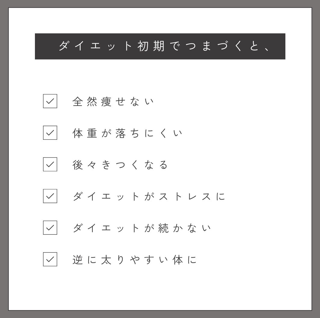 ダイエット始めるならここから！第一歩に寄り添います 自分に甘かったダイエッターが教える！痩せるための第一歩 イメージ7