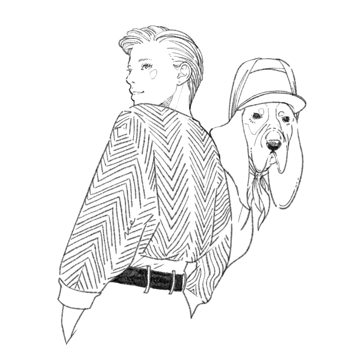 イラストを描かせて頂きます シンプルなイラスト描かせてか頂きます。 イメージ9