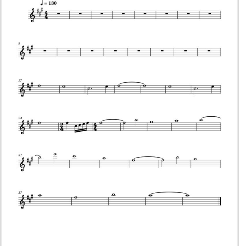 耳コピ移調も可能！音源付き！楽譜を作成します まずはお気軽にお声掛けくださいませ！ イメージ2