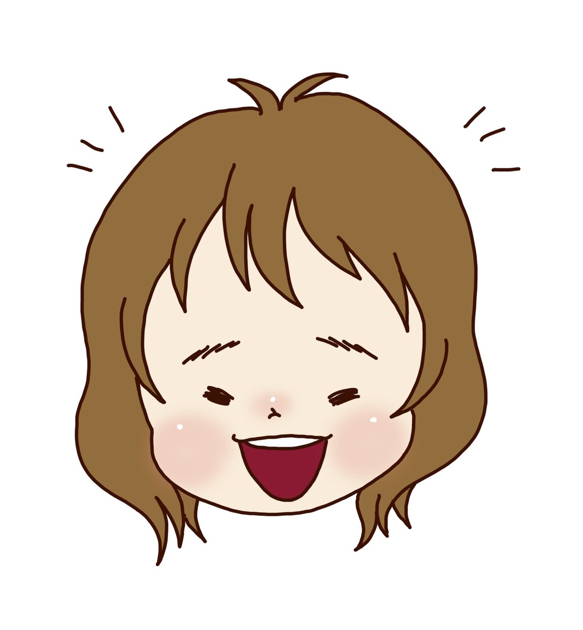 お子様からお年寄り営業マンまで幅広く対応いたします ほっこりするゆるふわ・デフォルメの似顔絵お届けします♪ イメージ3
