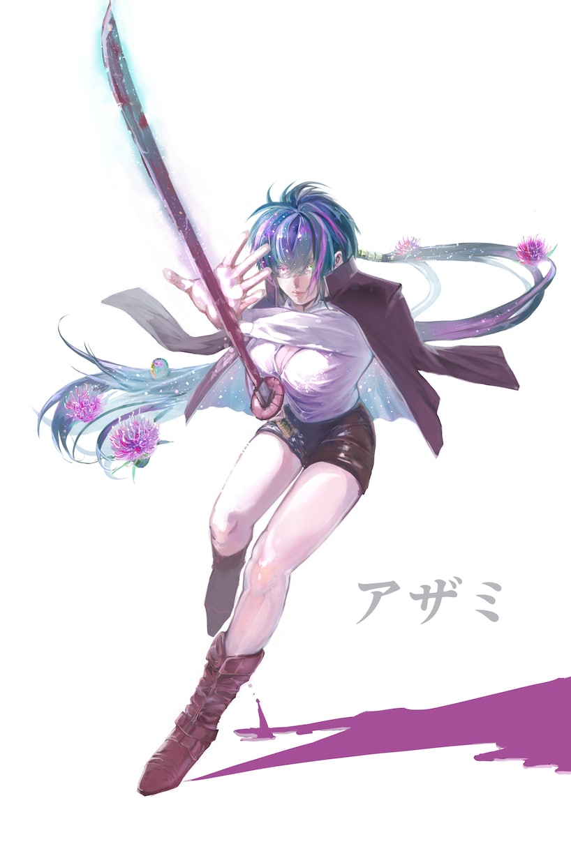 かっこいい立ち絵描きます リアルタッチな絵柄で描きます！ イメージ1