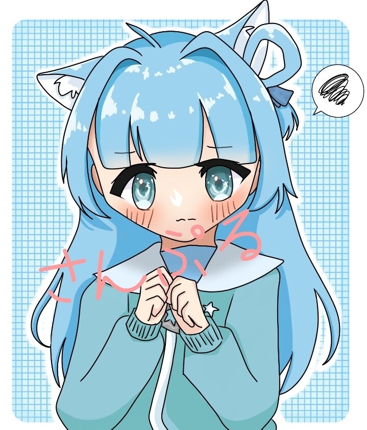 あなたのキャラのイラストお描きします ※女の子キャラのみとなっております イメージ1