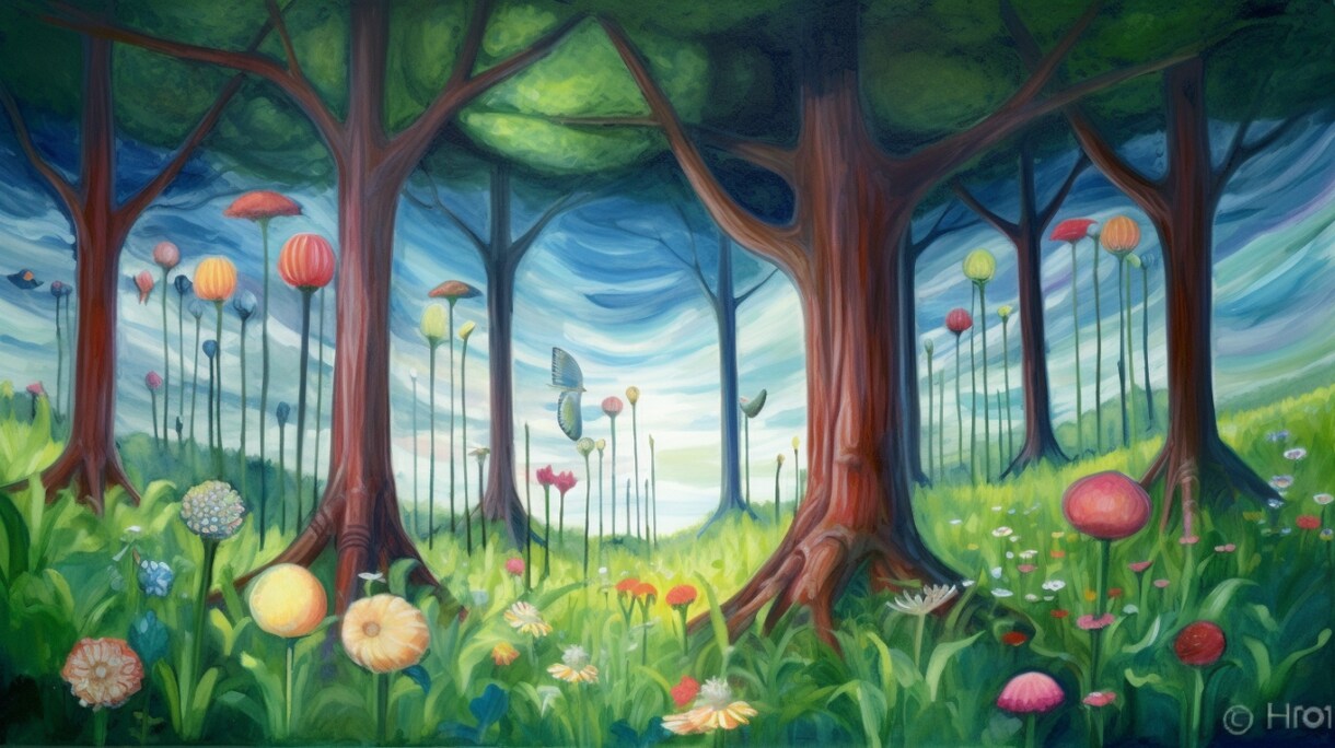 絵本のイラスト作ります AIイラストを使って絵本の画像を作ります イメージ4