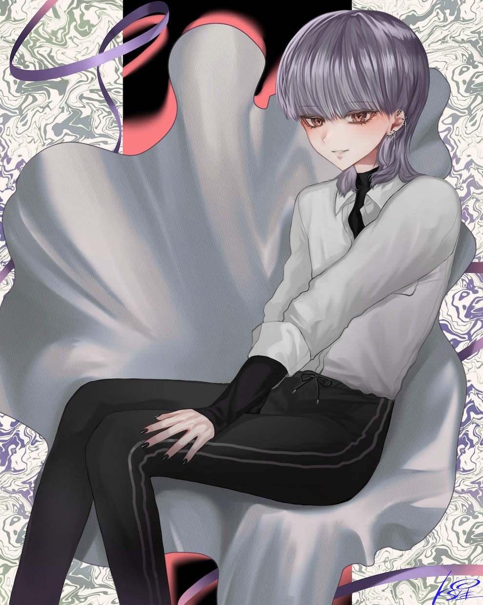 幻想的で高クオリティな一枚絵を仕上げます 個性的かつ厚塗りのイラストが欲しい方に！！ イメージ2