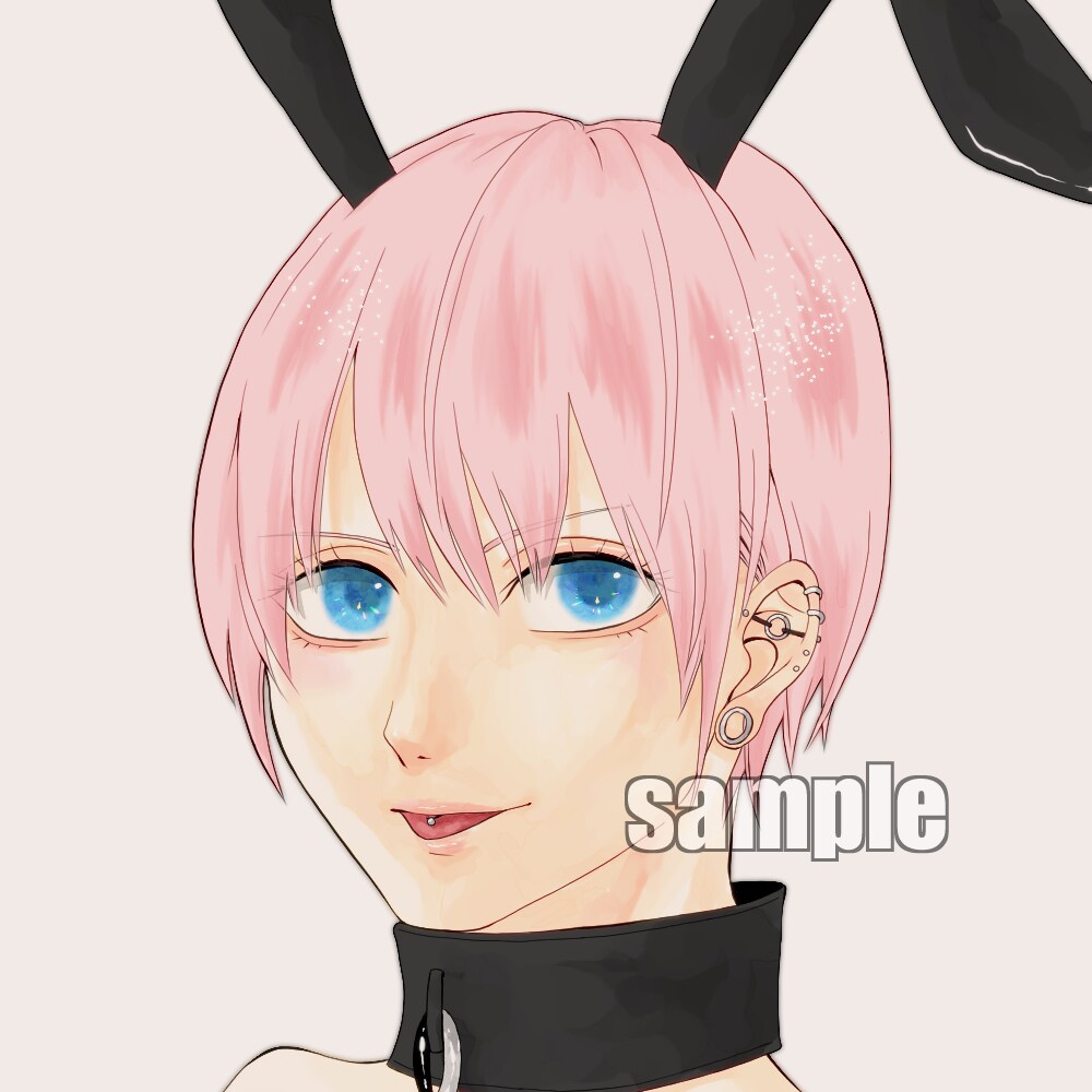 最短5日！SNSアイコン、人物画承ります 満足いただけるキャラクターを制作致します。 イメージ3