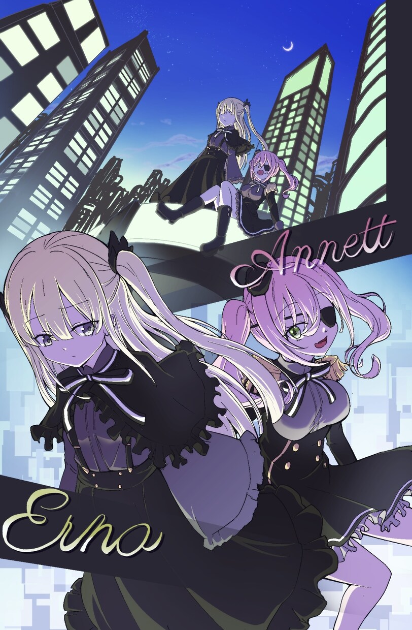 スパイアクションや能力ものなど、バトル漫画描きます カワイイ娘がカッコいいことするの、良くないですか！？ イメージ7