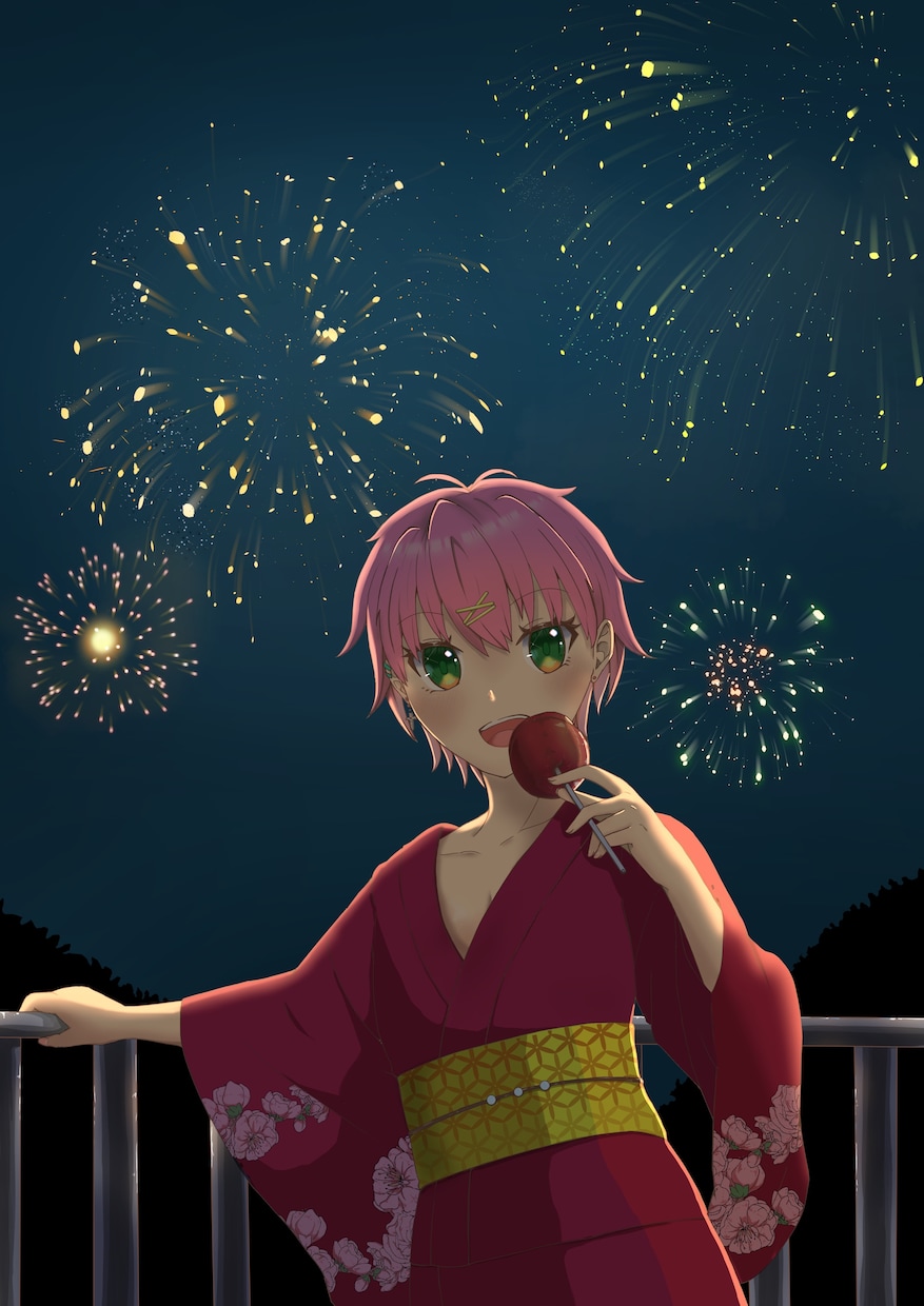 アイコンや1枚絵のご依頼承ります 等身イラストSDイラストもお任せ下さい！ イメージ7