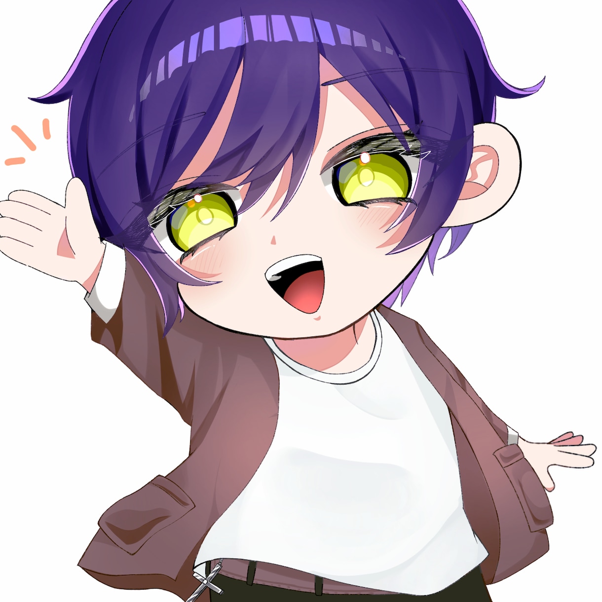 透明感＆可愛い貴方だけのイラスト作成致します 実績200↑コスパ＆クオリティ最強！ご予算に合わせて作成可能 イメージ9