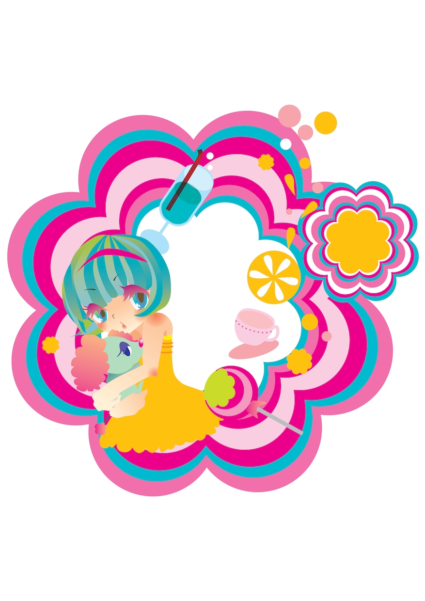 商用利用可！ベクター化可！イラストお描きします SNSアイコンや、ホームページ、印刷物のカットにも！ イメージ3