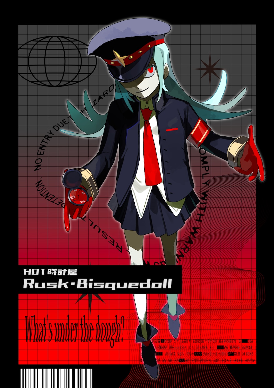 個性的なデザインの立ち絵を提供します 貴方好みのキャラクターをデザインします。 イメージ10