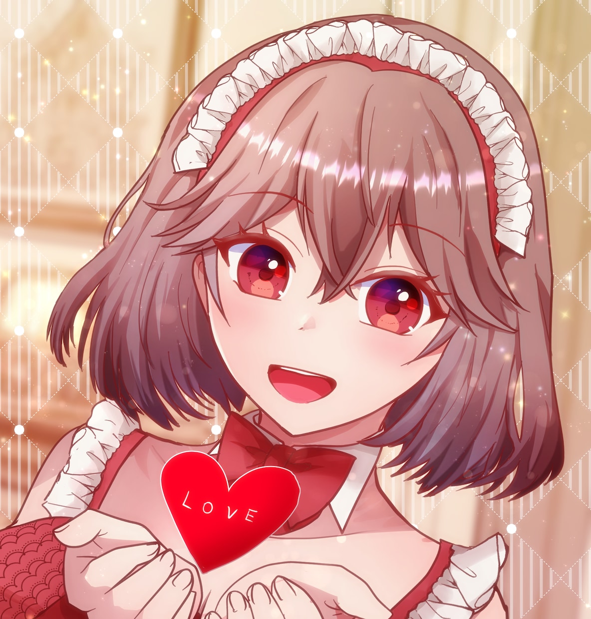 キラキラ可愛いアイコン・イラストお受け致します 少女漫画風の絵柄でふわふわ塗り、キラキライラスト描きます イメージ1