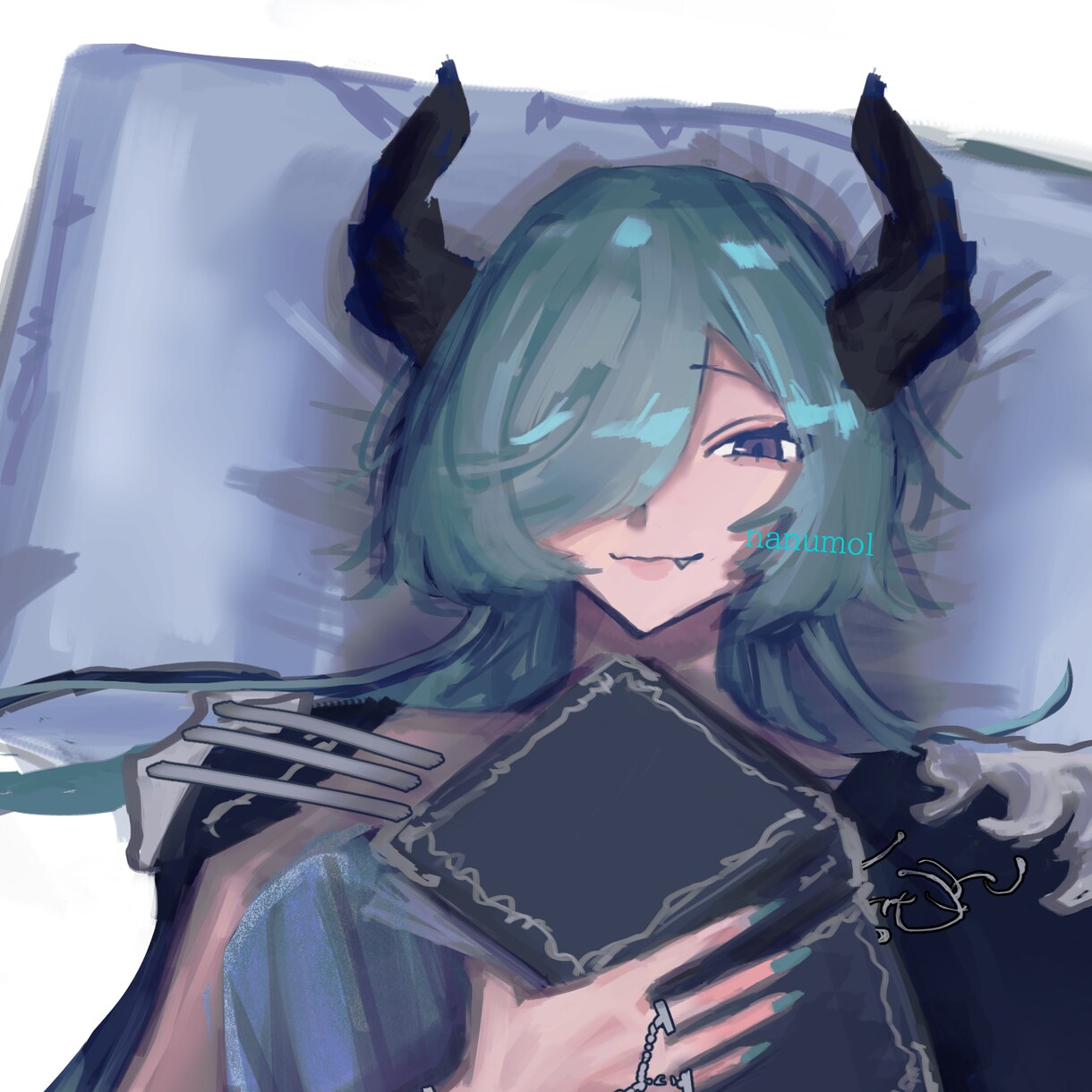 イラスト描きます アイコンや立ち絵など、厚塗りでいろいろ描きます イメージ1