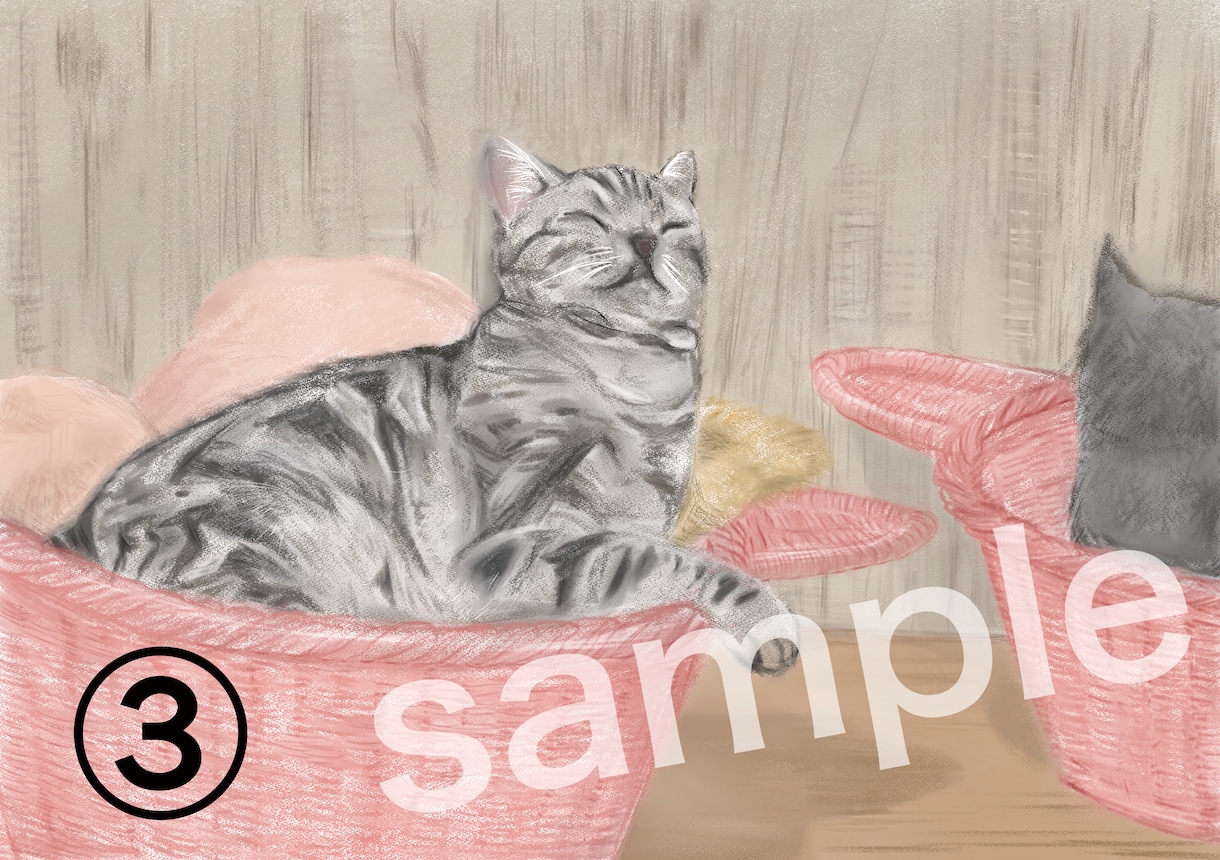 格安でイラスト製作します 高コスパイラストの納品を目標にしています イメージ6