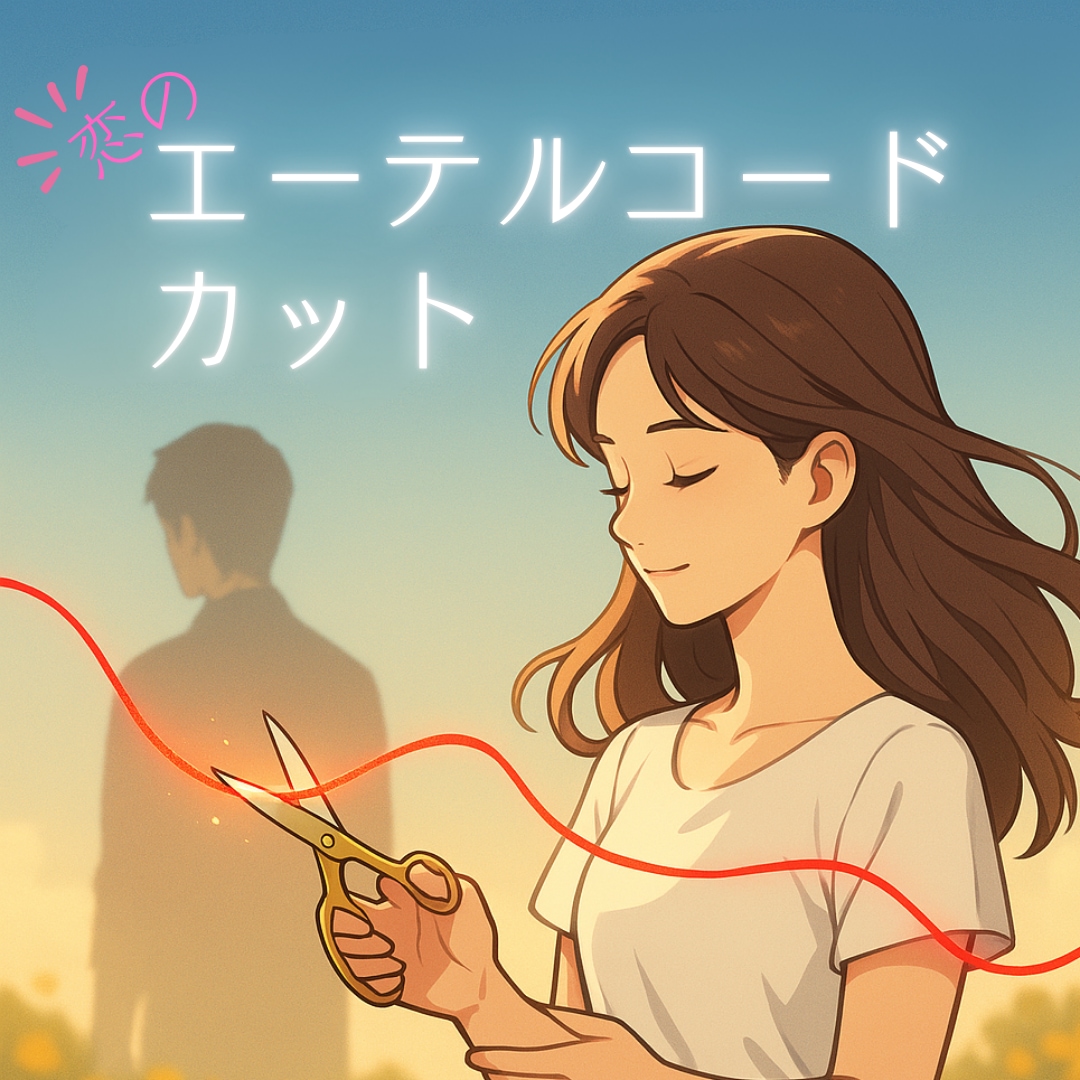 恋の執着断ち切りの儀／★エーテルコードカットします 『好きでした』だけど、もう終わらせたい◆新しい恋に進むために イメージ1