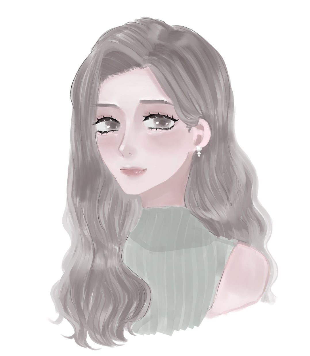 厚塗り風味なイラスト描きます アイコンなどに使ってください。 イメージ3