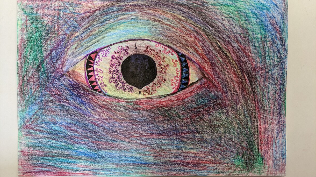 ホラーなイラストなど描きます 人物画やさまざまなものを描きます。 イメージ4