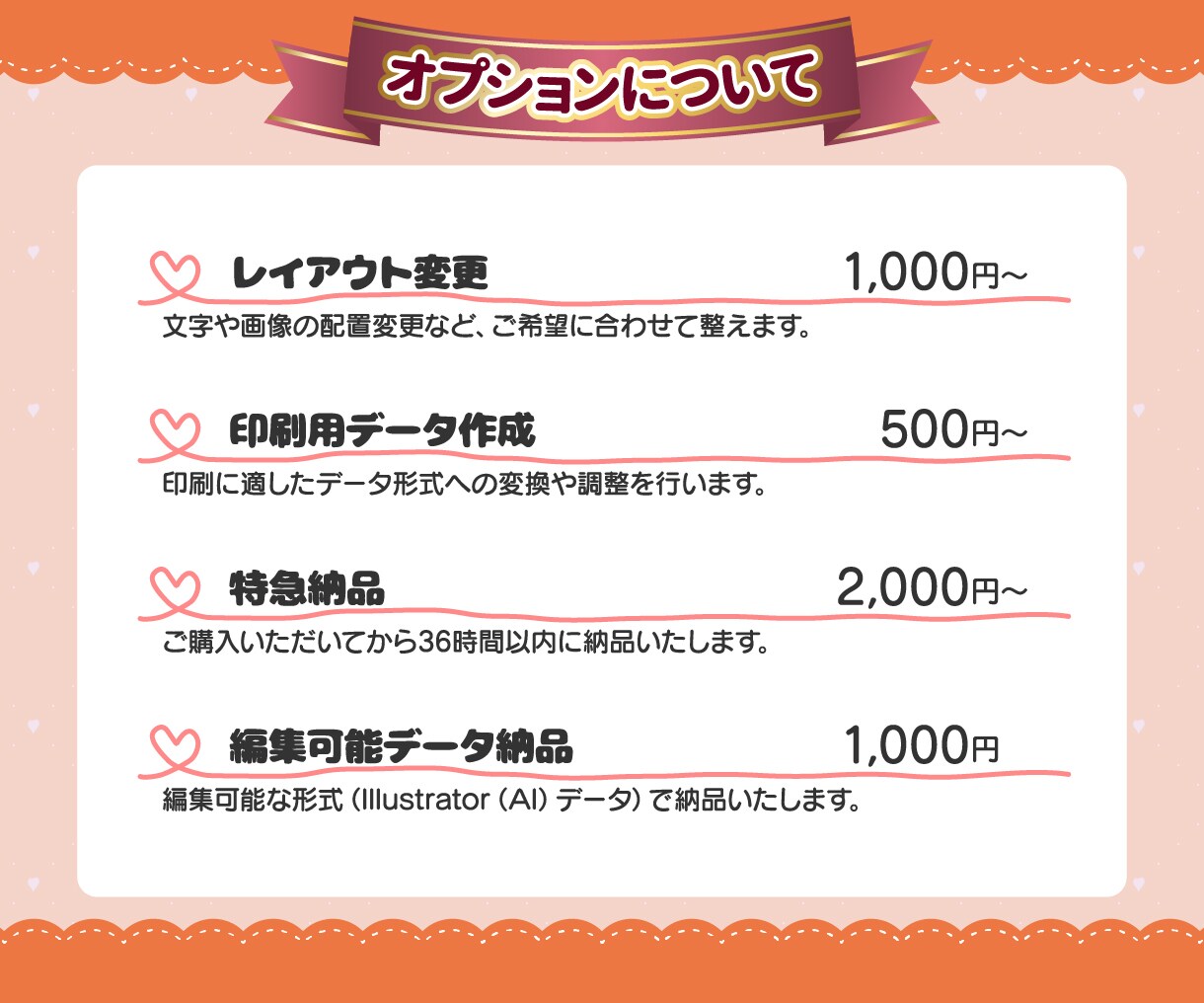 AI画像を商用利用できる品質へ丁寧に修正します 生成AI画像をチラシ・メニュー・バナー用に修正いたします！ イメージ3