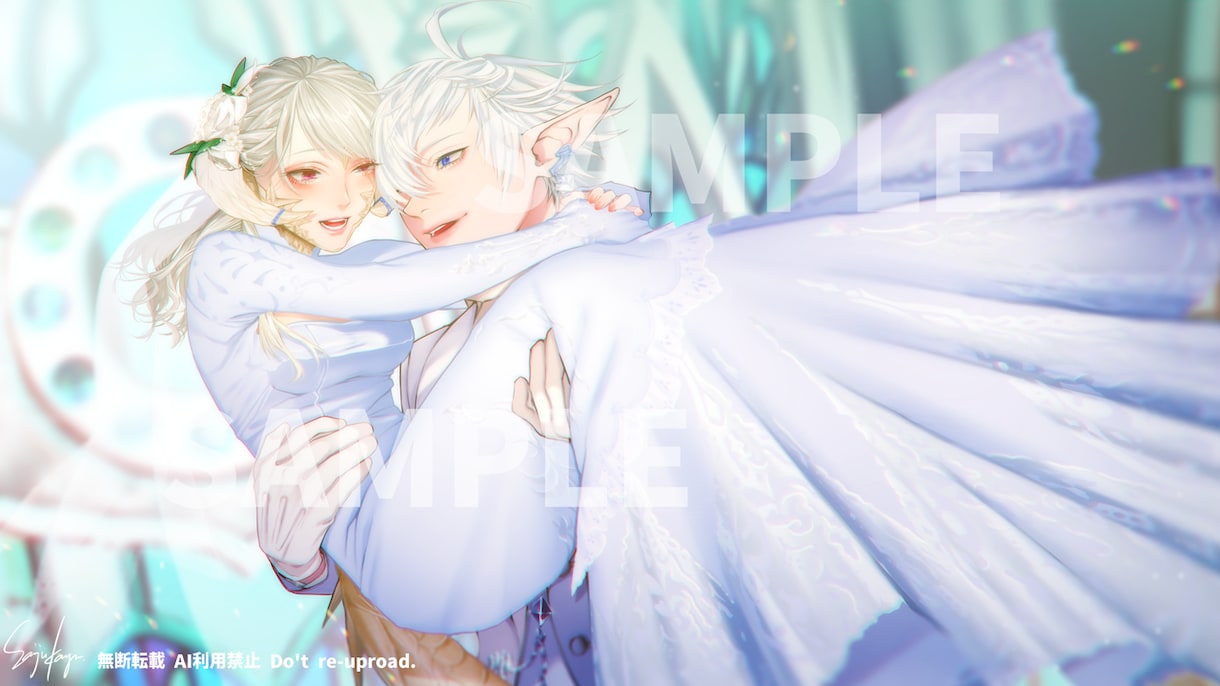 商用OK！高クオリティ美麗イラスト制作いたします 高品質なイラストご提供いたします イメージ2