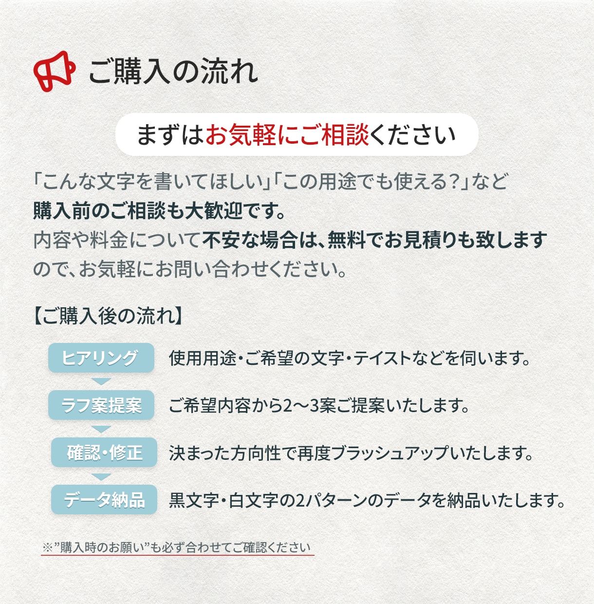 バナーやSNSに！背景透過の筆文字お届けします 〜習字歴11年のWEBデザイナーが仕上げる商用OK筆文字〜 イメージ7